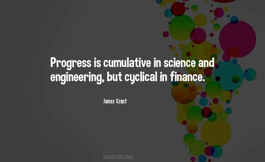 Quotes About Progress In Science #1532064