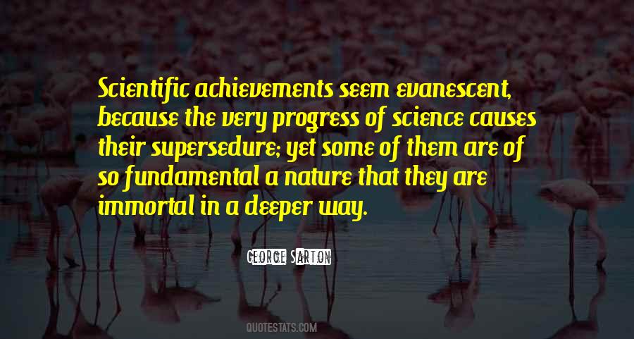 Quotes About Progress In Science #1693255