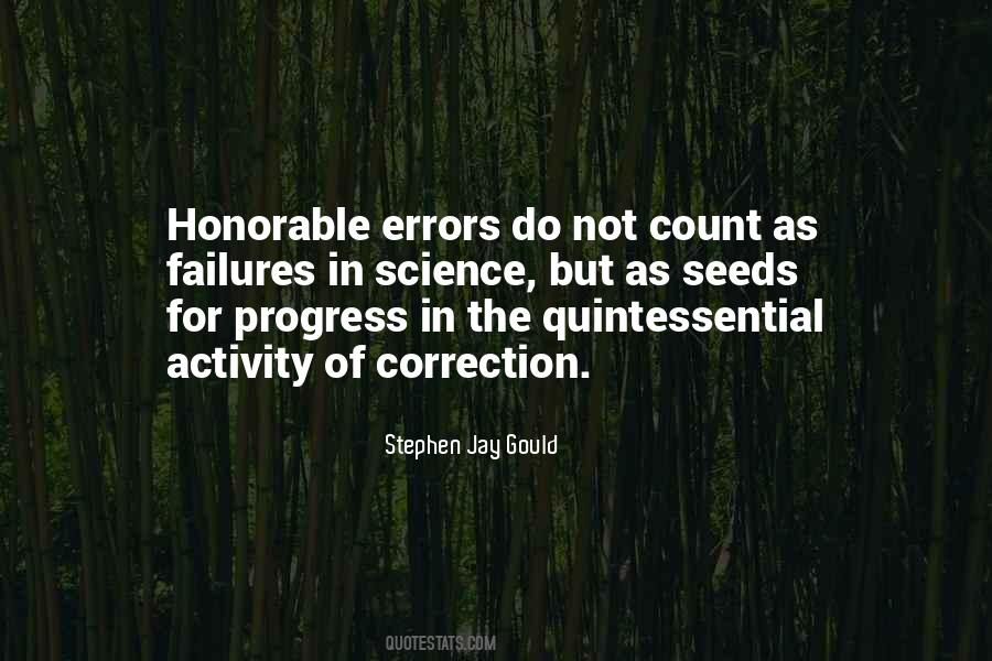 Quotes About Progress In Science #316078