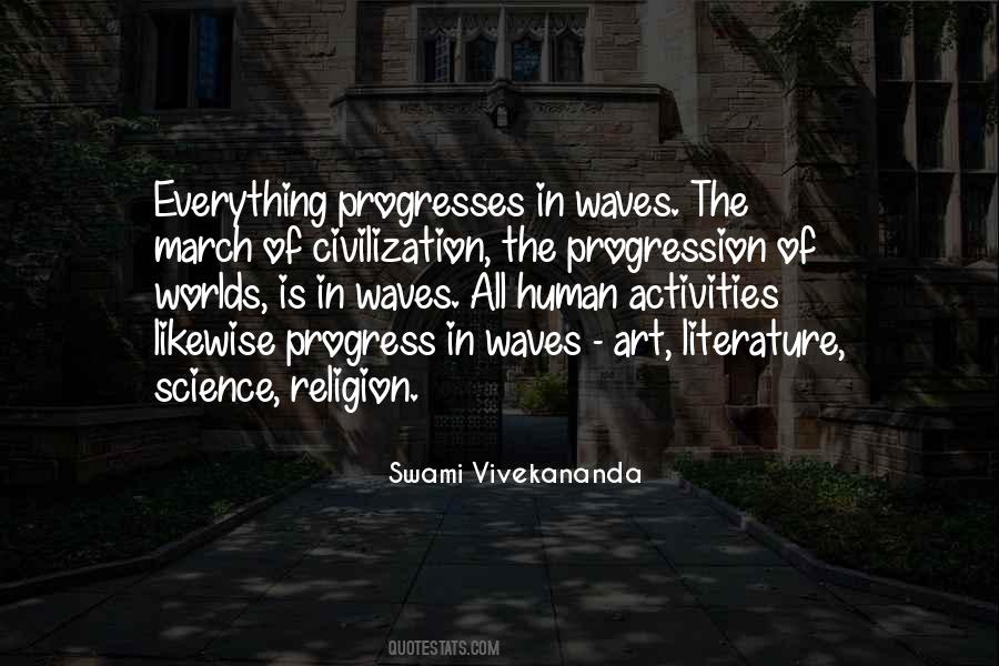 Quotes About Progress In Science #995122