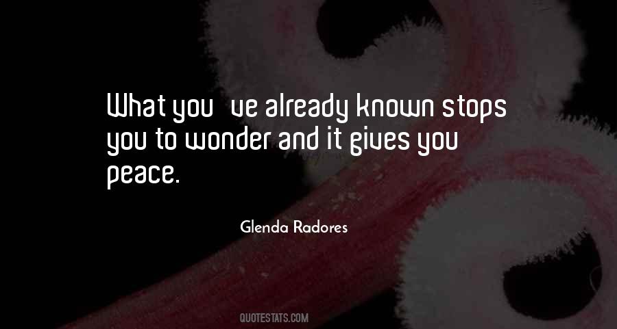 Glenda Quotes #1552961