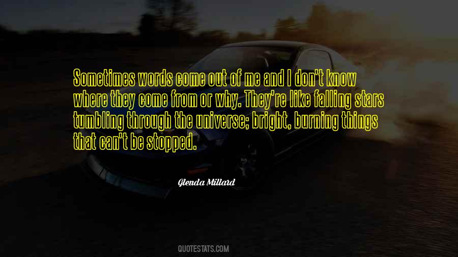 Glenda Quotes #1594940