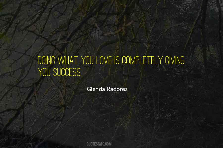 Glenda Quotes #243648