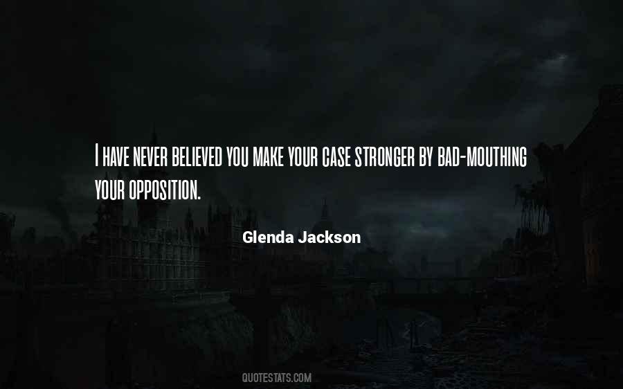 Glenda Quotes #549425