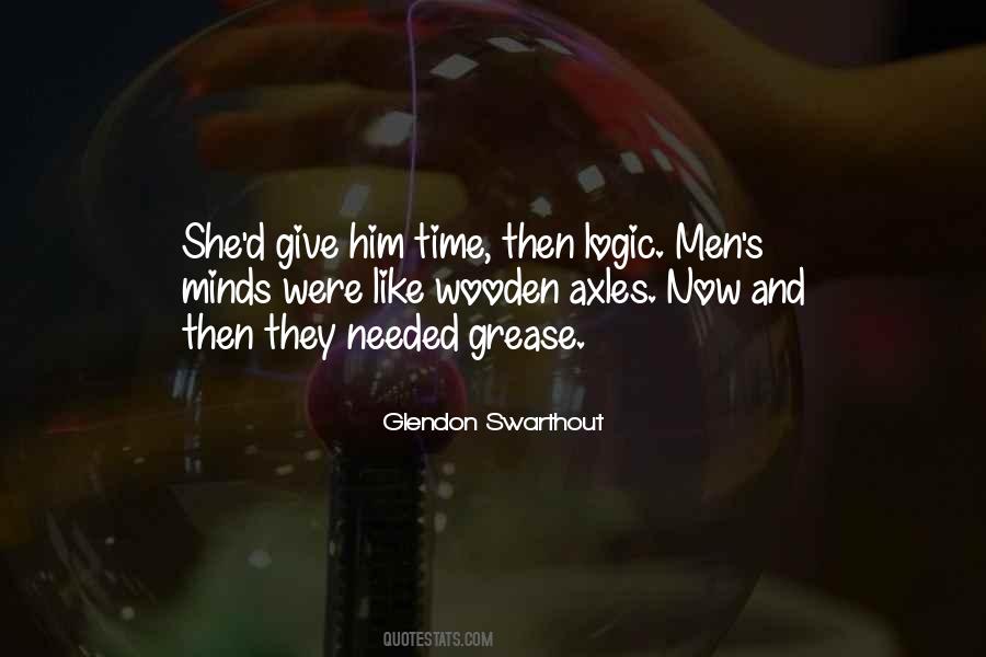 Glendon Quotes #135103