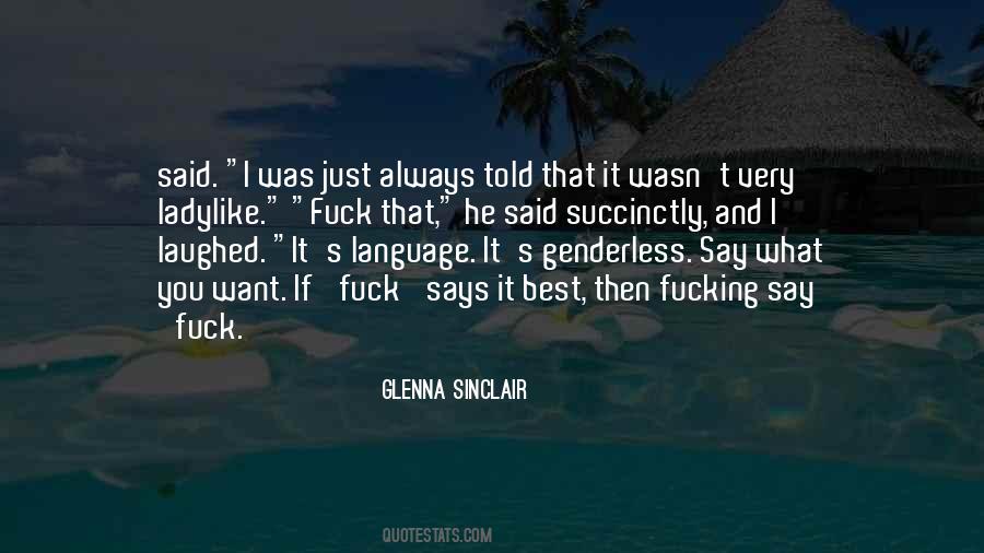 Glenna Quotes #267185