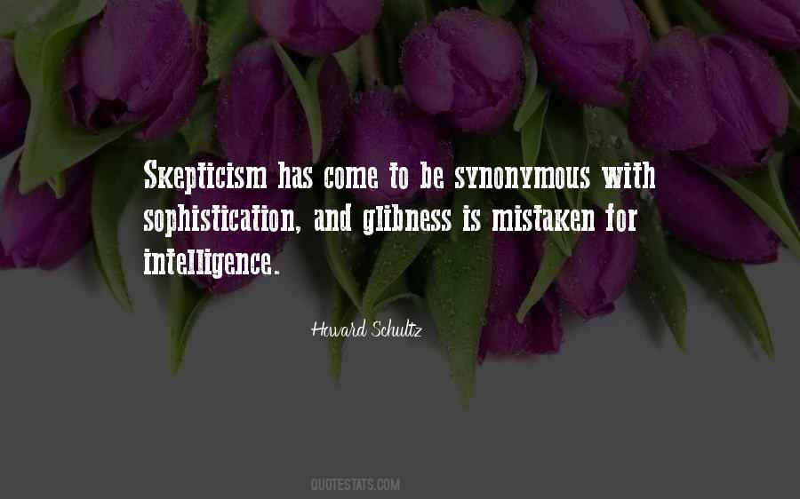 Glibness Quotes #651394