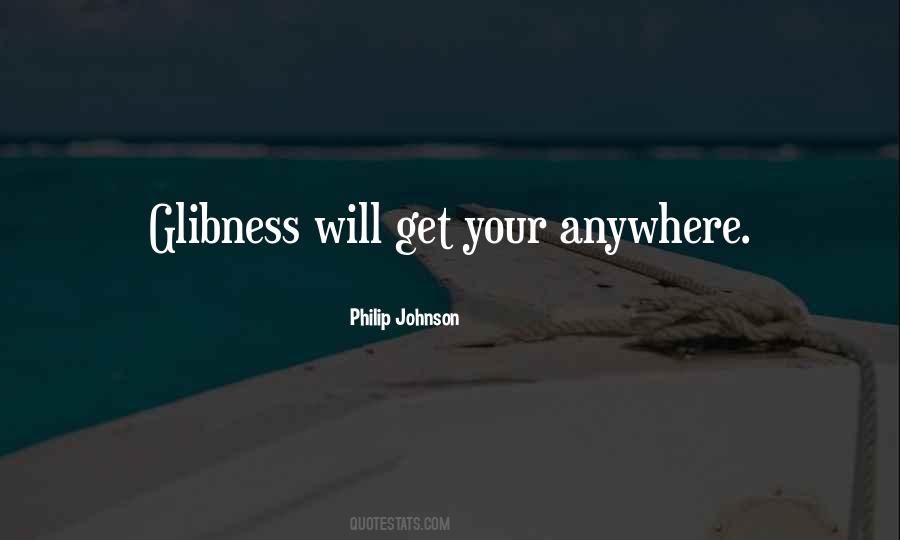 Glibness Quotes #86180