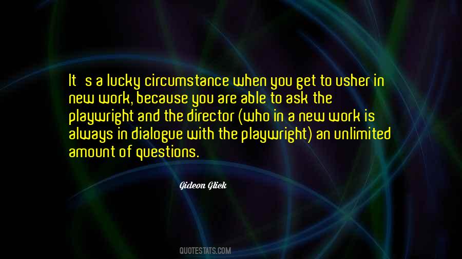 Glick Quotes #588712