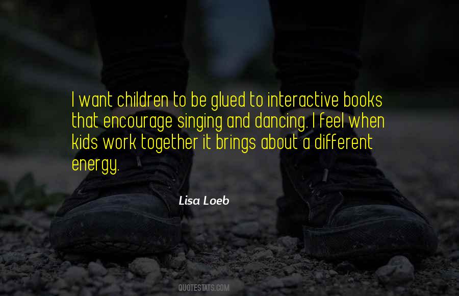 Quotes About Interactive Books #911901