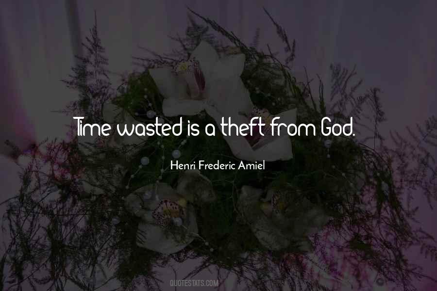 Quotes About Time Wasted #1740934