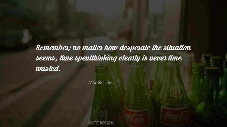 Quotes About Time Wasted #1782840