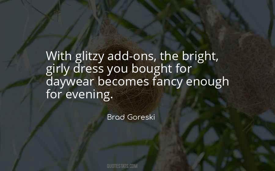 Glitzy Quotes #1702654