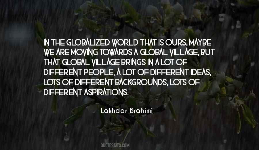Globalized Quotes #1809834