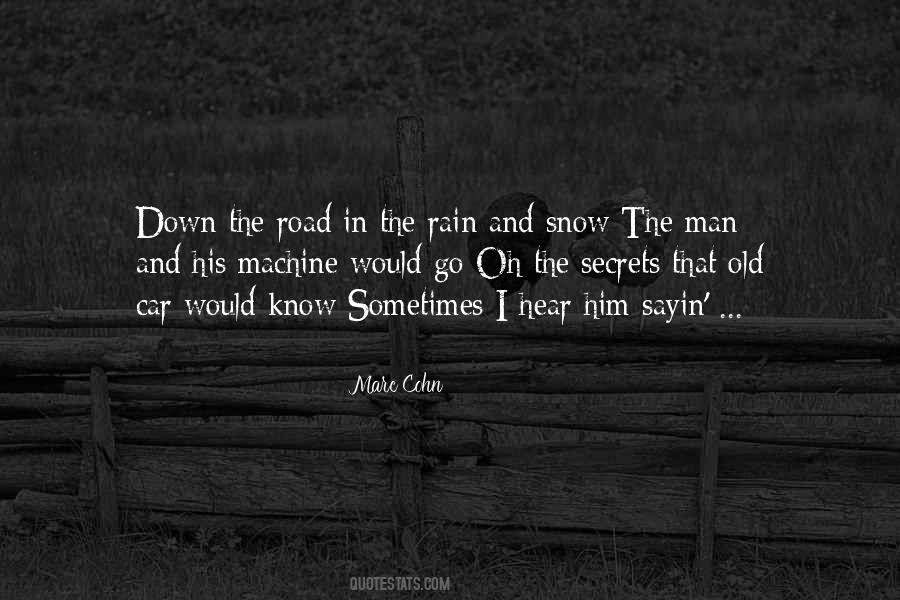 Quotes About Rain Man #1723114