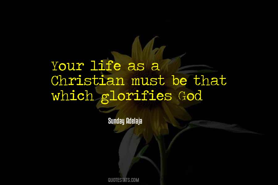Glorifies Quotes #310020