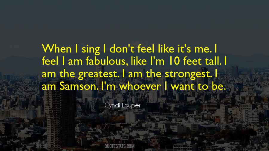 Quotes About Samson #109122