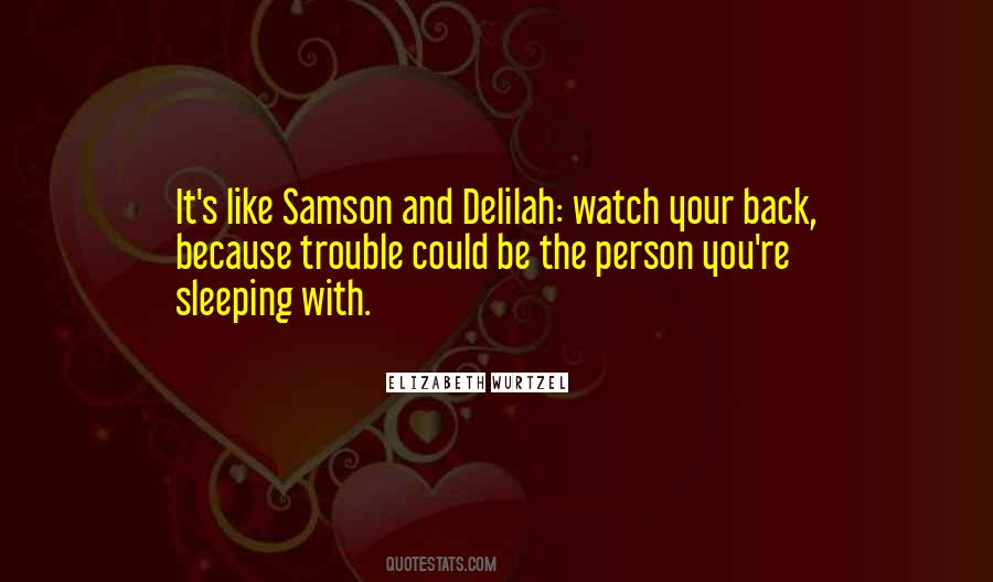 Quotes About Samson #1731402