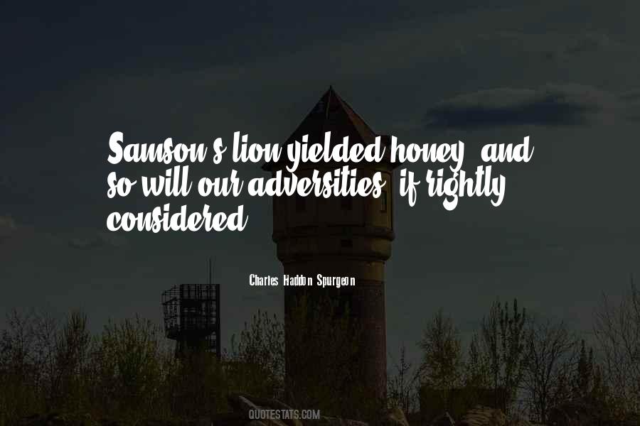 Quotes About Samson #1832831