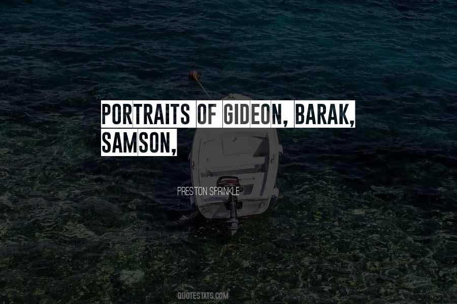 Quotes About Samson #571459