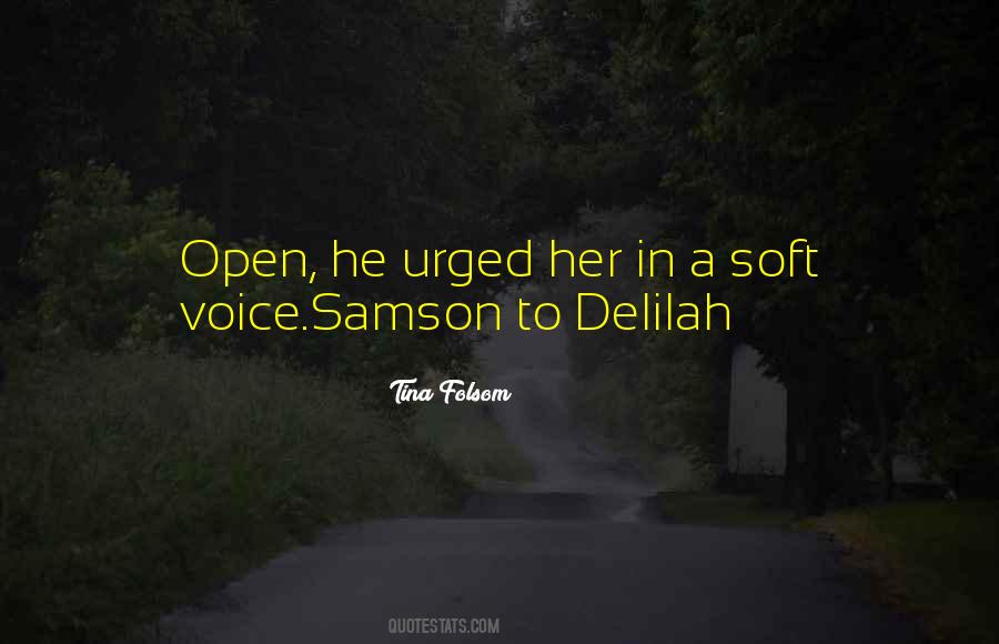 Quotes About Samson #757834