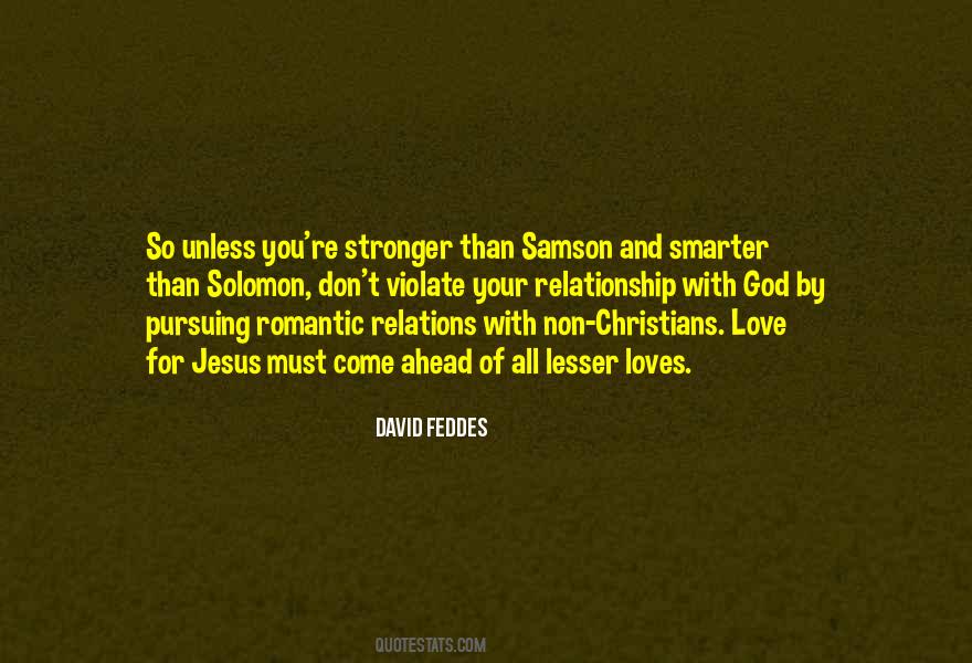 Quotes About Samson #967054