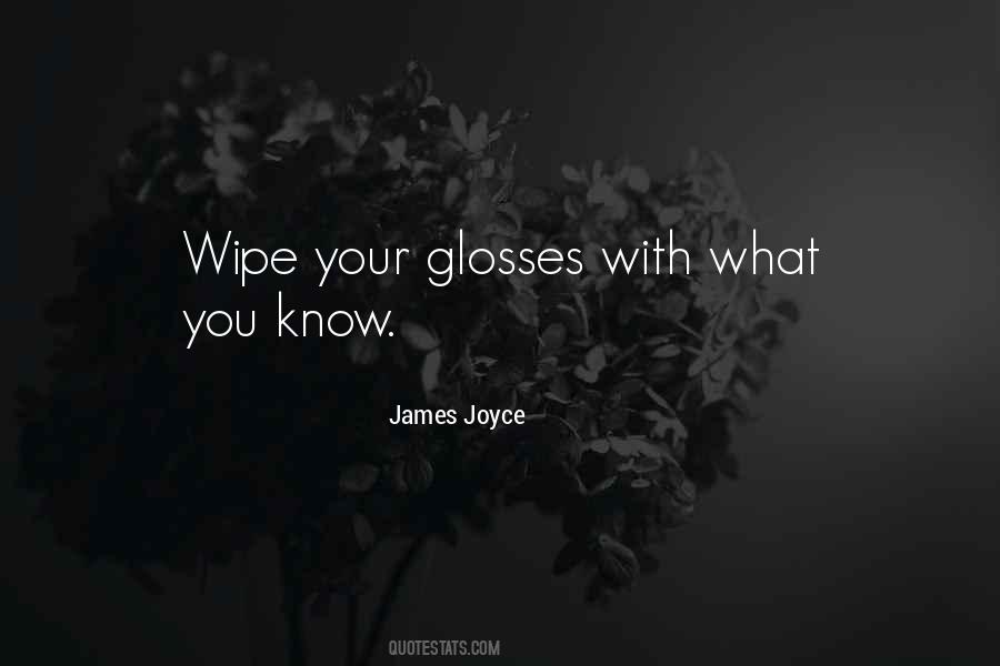Glosses Quotes #1291121
