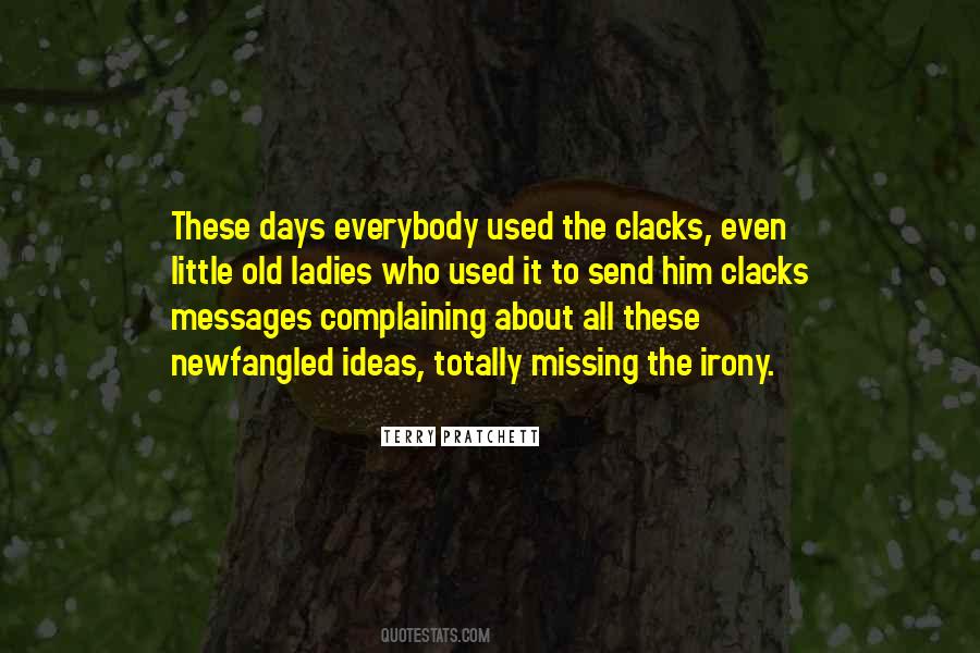 Quotes About Missing Those Days #565749