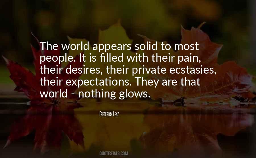 Glows Quotes #1376341