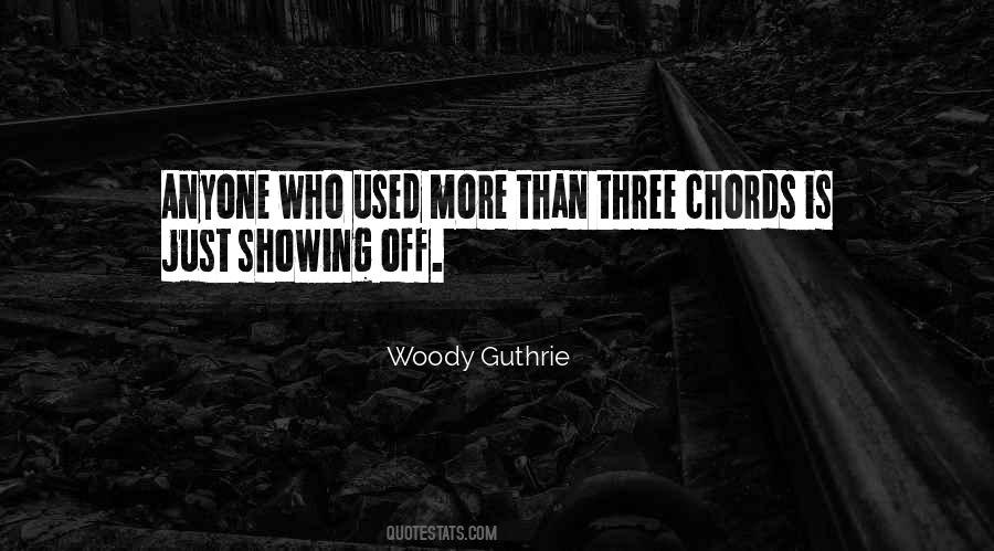 Quotes About Chords #1130925