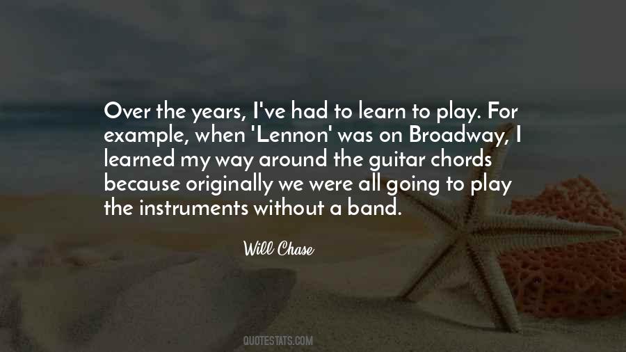 Quotes About Chords #1230443