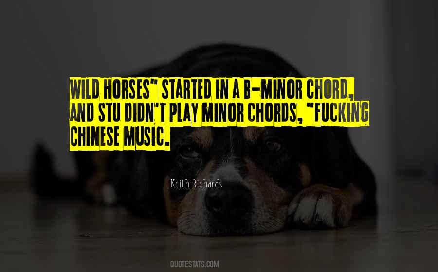 Quotes About Chords #1294482