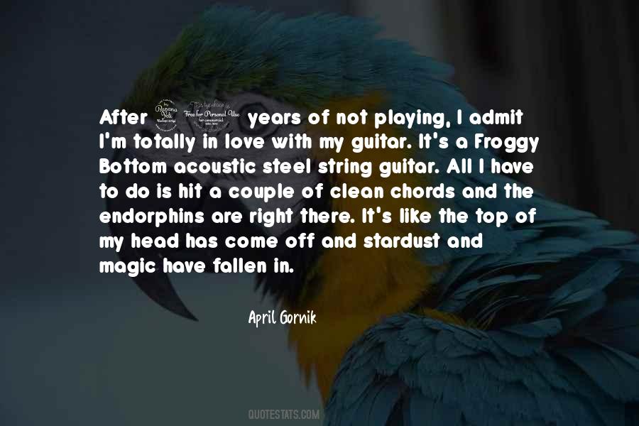 Quotes About Chords #1356087