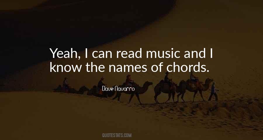 Quotes About Chords #1616707
