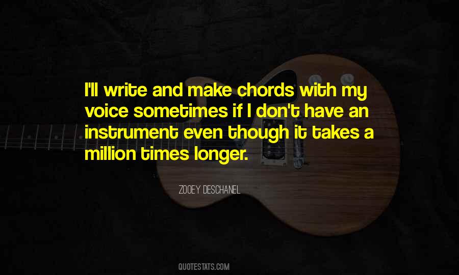 Quotes About Chords #1775104