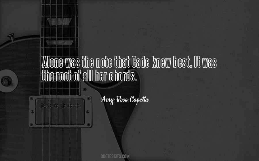 Quotes About Chords #1781775