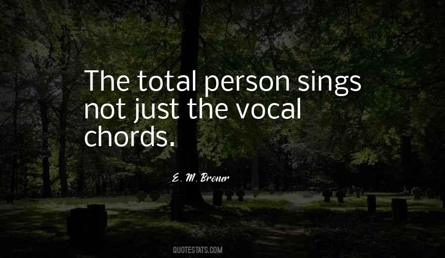 Quotes About Chords #1873163