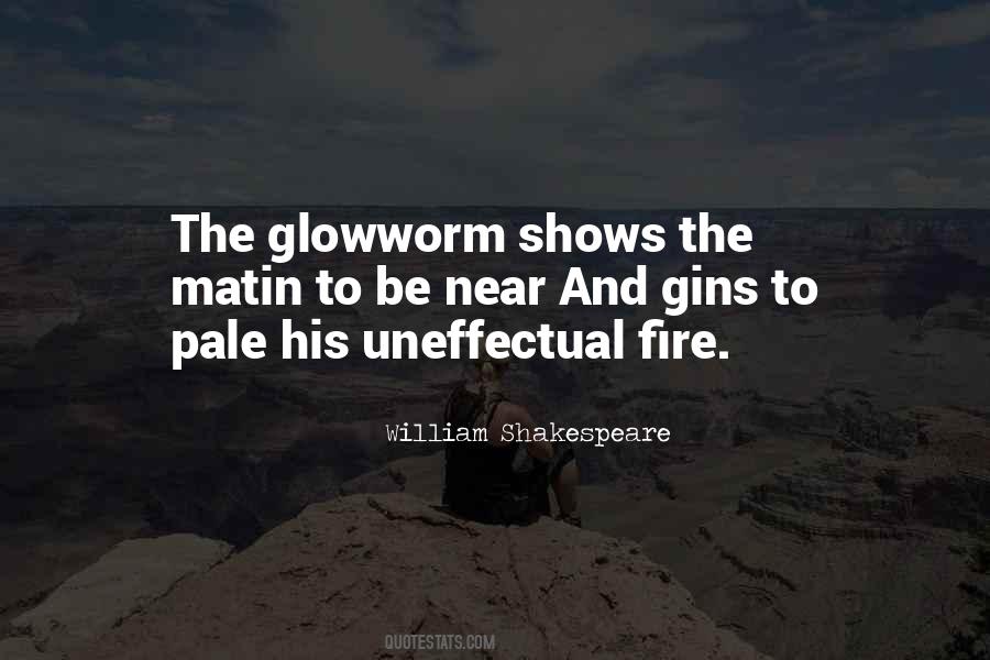 Glowworm Quotes #42096