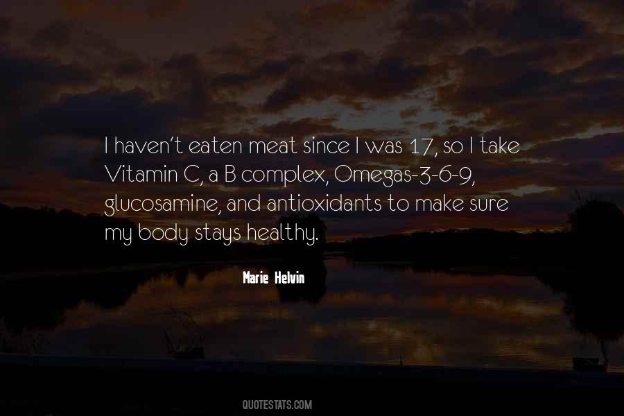 Glucosamine Quotes #226976