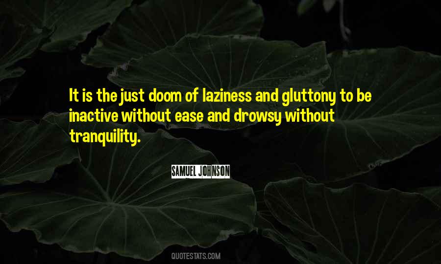 Gluttony's Quotes #1034475