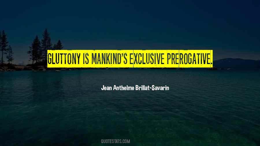 Gluttony's Quotes #1453493