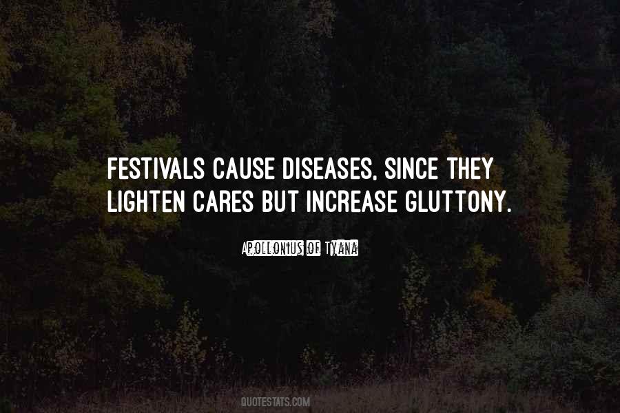 Gluttony's Quotes #317438
