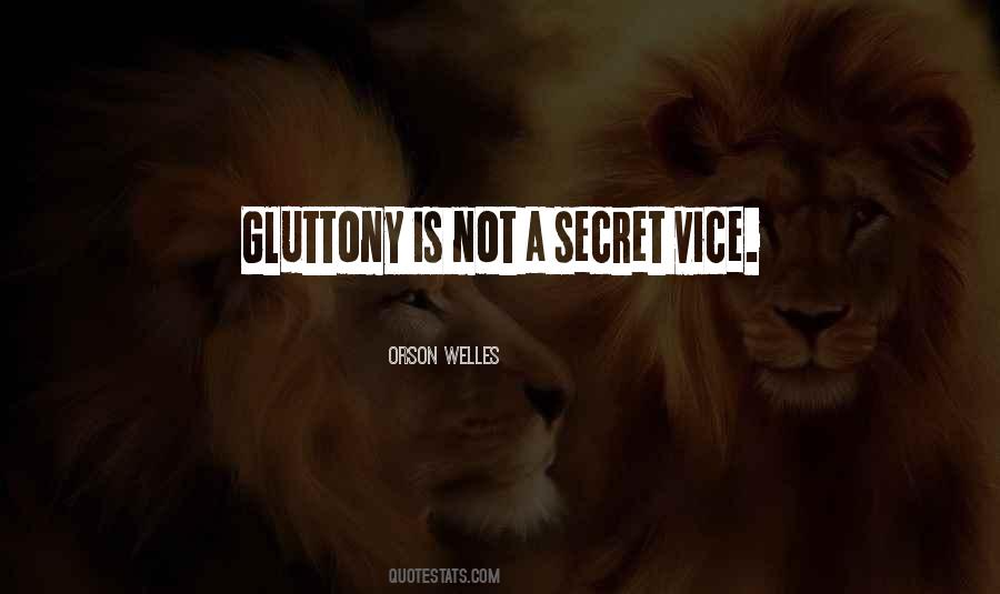 Gluttony's Quotes #814642