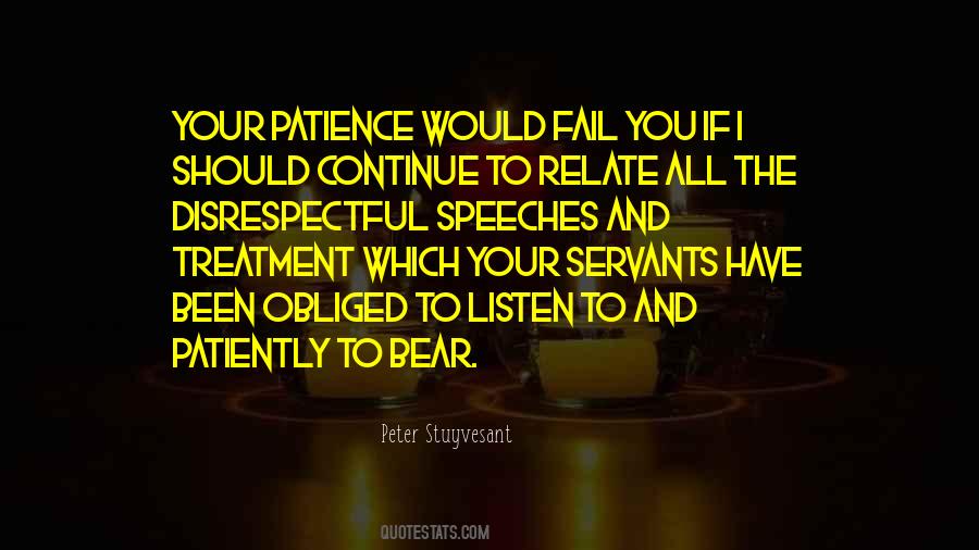 Quotes About Patiently #1110845