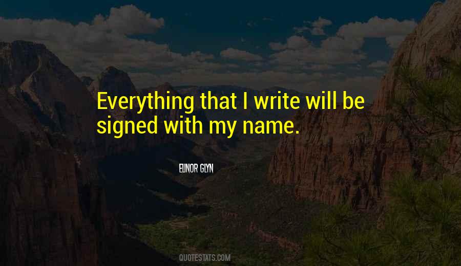 Glyn Quotes #1686365