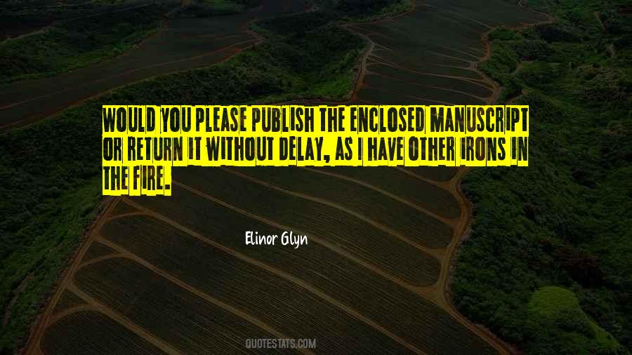 Glyn Quotes #870745