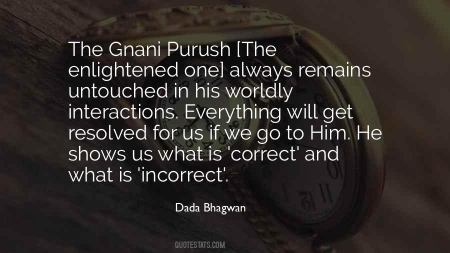 Gnani Quotes #1606209