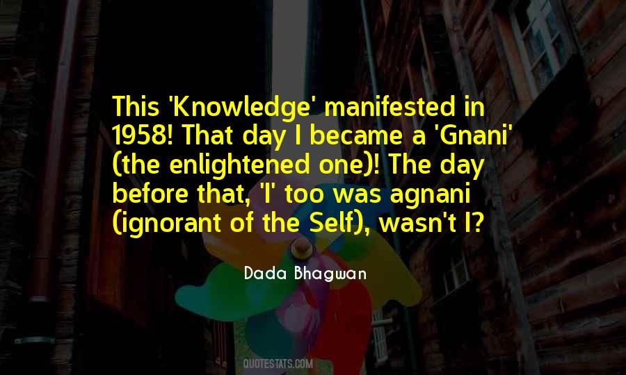 Gnani's Quotes #1383769