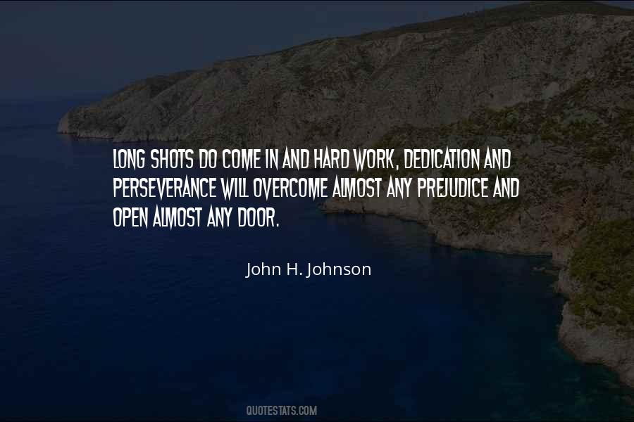 Quotes About Dedication And Perseverance #1042136