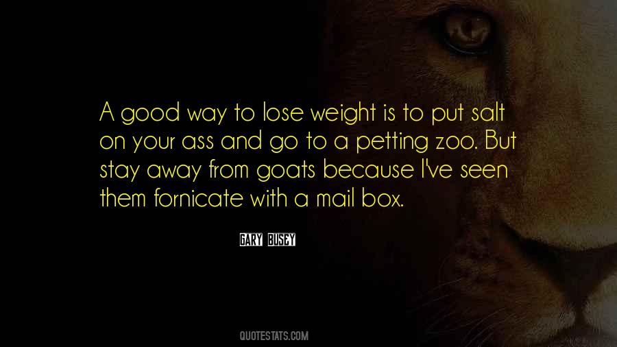 Goats'll Quotes #407490